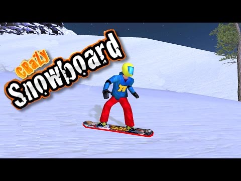 crazy snowboard android game