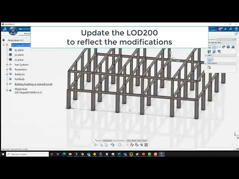 LOD400 3DExperience Automation and Designer Interaction thumbnail