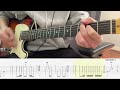 Radiohead - The Bends (Guitar Cover with TAB)