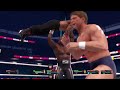 WWE 2K24 Royal Rumble Match | Roman Reigns,Brock Lesnar,John Cena,Hulk Hogan,Undertaker,Batista, MJF