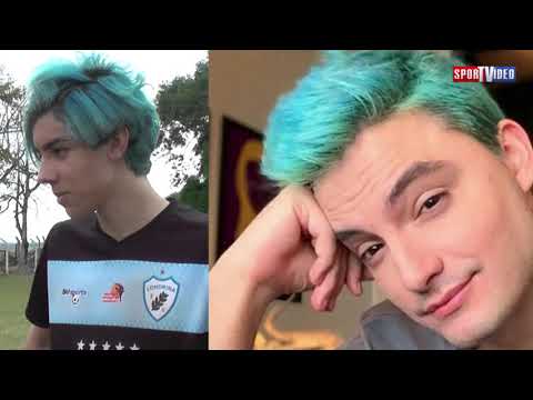 ÉRICK LEC/PALHANO - CHAMA A ATENÇÃO PELO VISUAL E PELO FUTEBOL.