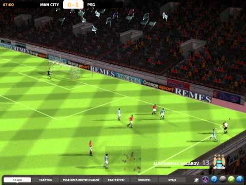 FIFAM.info Summer Cup: Grupa A: Manchester City - Paris Saint-Germain