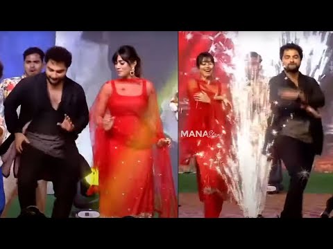 Vishwak Sen and Nivetha Pethuraj Superb Dance For Almost Padipoyindi Pilla Song | Das Ka Dhamki