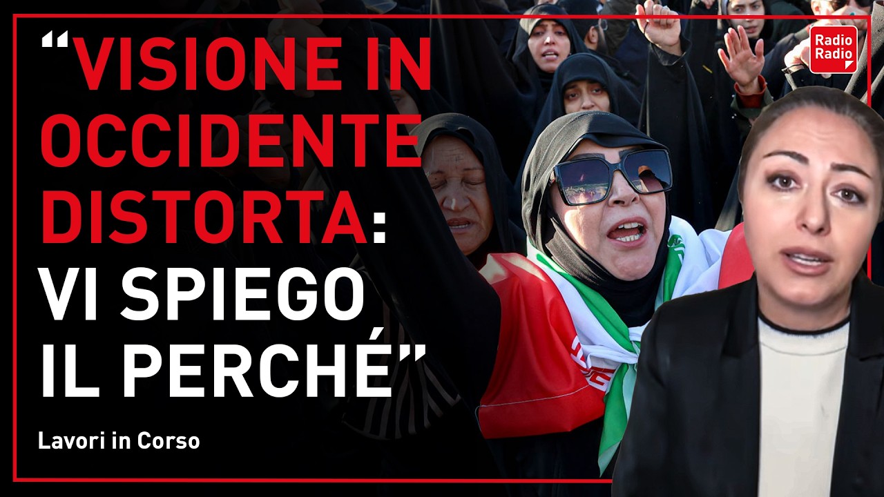 "IO IRANIANA VI SPIEGO PERCHÉ SULL'IRAN AVETE CAPITO POCO E NULLA" | Con Hana Hamdari