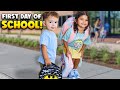 Neo & Abella's First Day of School!!!