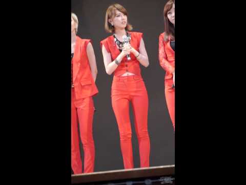 130608] 나인뮤지스 표혜미 - 멘트1 직캠 (롯데월드)