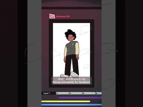 How I create short vertical animations in 2022 (shorts, IG reels & tiktok)