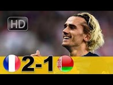 FRANCE vs BELARUS 2-1 ● All Goals & Highlights HD ● World Cup Qualifiers - 10 October 2017