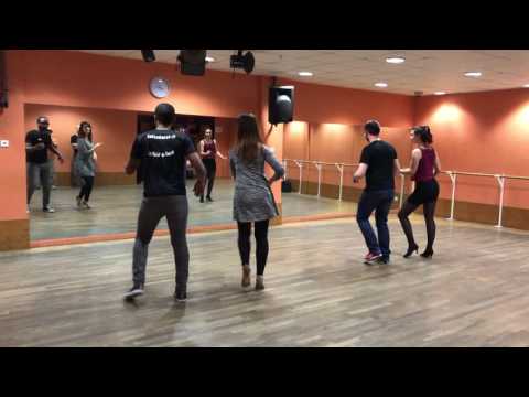 Cours Bachata Intermédiaire École des Danses Latines et Tropicales