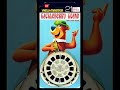 View Master Reading Of Huckleberry Hound And Yogi Bear From 3D Blister Hörspiel Hörbuch Talking