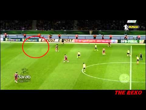 Ghost at Match of BVB Dortmund vs Bayern Munich 0 2 2014 !!! - DFB Cup Final 17052014