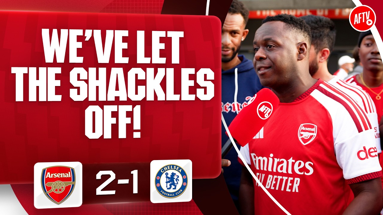 We’ve Let The Shackles Off! (Jason) | Arsenal 2-1 Chelsea