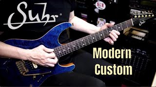 Video thumbnail for Suhr Modern Custom by Jon is just TOO LouD!!
