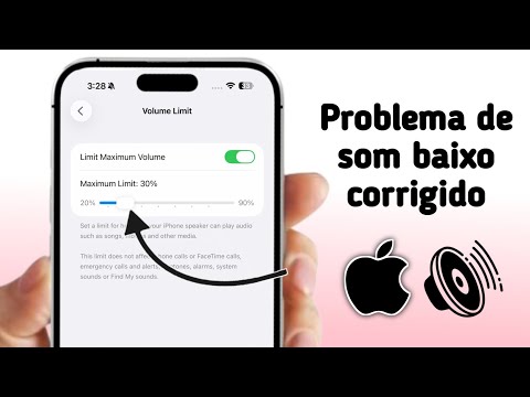 Como corrigir o problema de som baixo no alto-falante do iPhone |Aumentar som do alto-falante iPhone