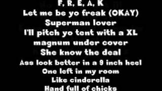 ESTELLE i can be a freak lyrics