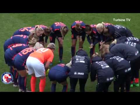 AFBL 2018/19 Turbine Potsdam - Freiburg 2:0