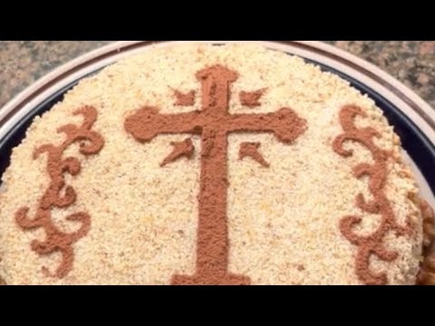 How to make coliva the easy way (Koliva)