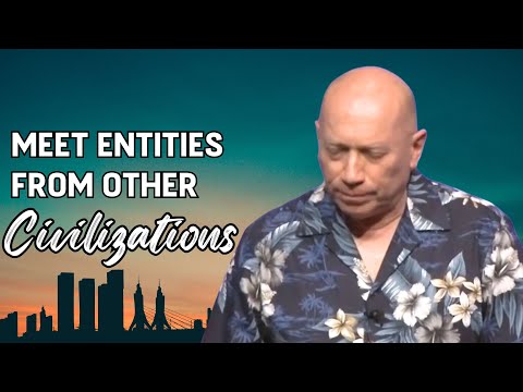 Bashar Darryl Anka | How to Meet and Communicate with Entities from Other Civilizations?