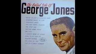 George Jones - Glad To Let Her Go