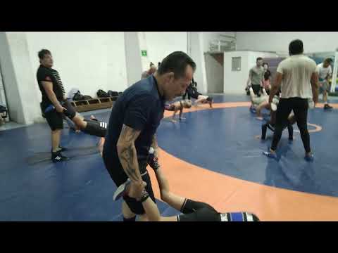 ENTRENAMIENTO DE LUCHA | RESISTENCIA A LA FUERZA | Entrenador: Juan Pelagio | Plan Sexenal