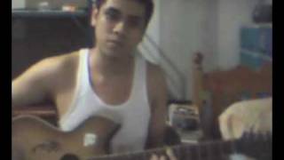 Me singing Nothing New by Gob