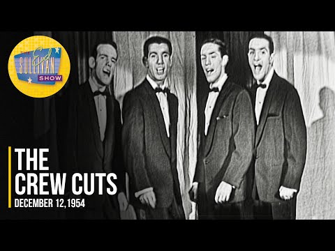 The Crew Cuts "Crazy 'Bout Ya Baby" on The Ed Sullivan Show