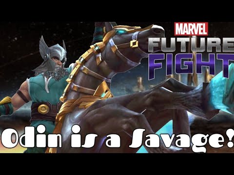 The All Father really is a GOD😮 Marvel Future Fight