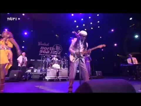 Chic feat. Nile Rodgers - Get Lucky (North Sea Jazz 2014)