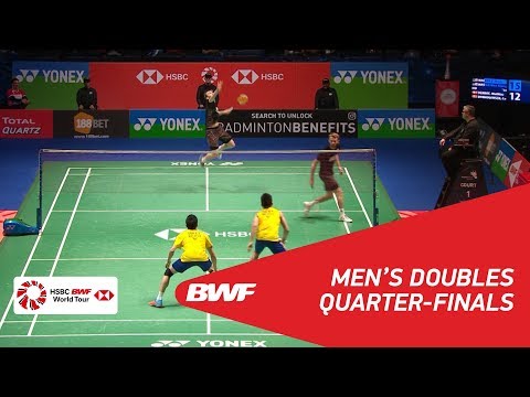 MD | GOH/TAN (MAS) vs BOE/MOGENSEN (DEN) [2] | BWF 2018