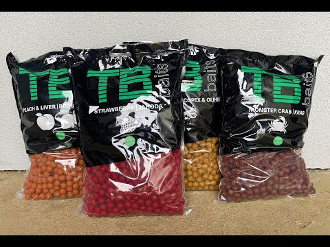 Levná kaprařina: Boilies TB Baits za 59 korun/kilo. Jak vypadá?