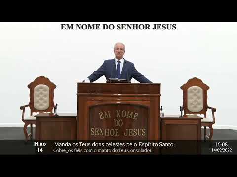 CCB HINO 14 MANDA OS TEUS DONS CELESTES