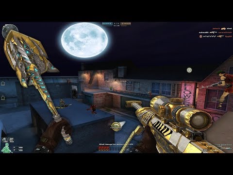 Crossfire NA 2.0: Barrett M82A1-Noble Beast| Hero Mode X (Zombie v4)