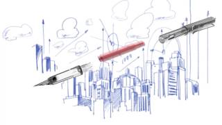 Inkoustové bombičky Lamy T 10, 5 ks - červené