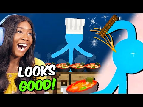 Forever Nenaa - THIS MINECRAFT FOOD LOOKS SO GOOD!! | Animation vs Minecraft Shorts [32] Reaction