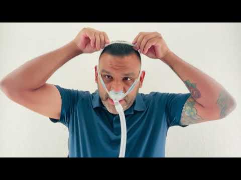 How to Put on Respironics Nuance Pro Gel CPAP Mask