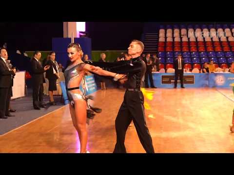 Artem Efanin - Anna Efanina RUS, Pasodoble, Grand Prix Dynamo 2019