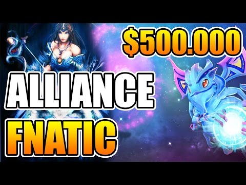 $500.000 Secured - Alliance vs Fnatic TI6 Dota 2