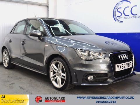 AUDI A1 1.4 TFSI S line Sportback 5dr Petrol S Tronic