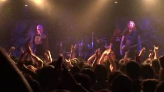 The Haunted-My Enemy@Shibuya CLUB QUATTRO 2015.05.11