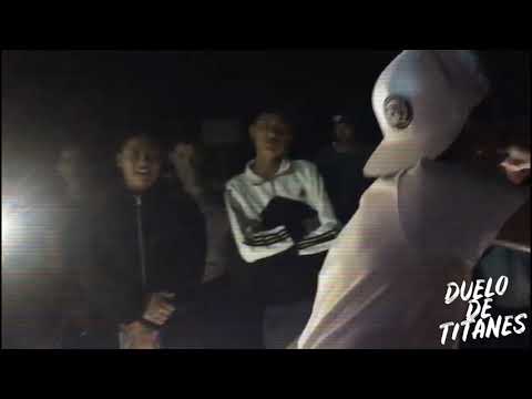 HUNTER vs CHICO MALO - 🔥LA FINAL 🔥2 VS 2 ( HUNTER Y TOT-T vs CH.MALO & PONCHO MC