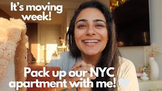 Moving Week in NYC 🥲 Packing, Goodbyes & A Little Creator Win