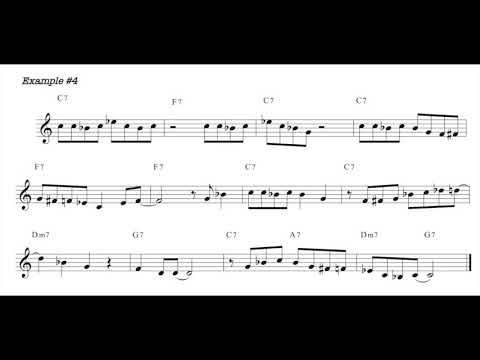 Concert Bb Blues ~ Trumpet Solo #4 for Young Players – Sheet Music Included