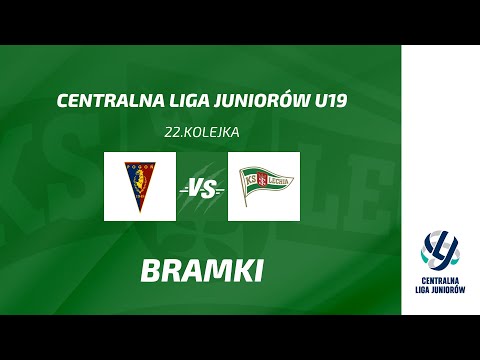Centralna Liga Juniorów U19. Pogoń Szczecin vs. Lechia Gdańsk. Bramki