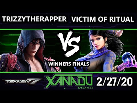 F@X 343 Tekken 7 - TrizzyTheRapper (Jin) Vs. Victim of Ritual (Zafina) T7 Winners Finals