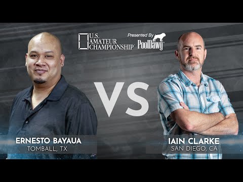 Ernesto Bayaua VS Iain Clarke - 2022 U.S. Amateur Championship
