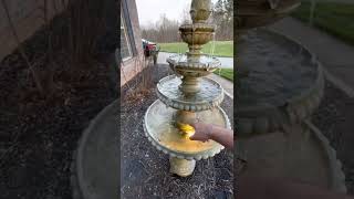 Lowe’s Review: Sunnydaze 65 inch fountain
