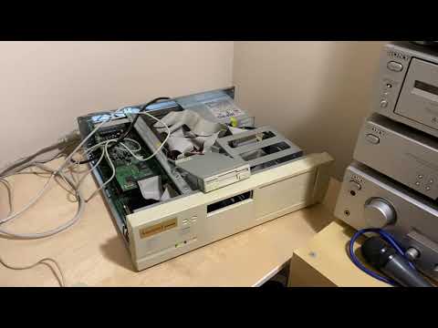 10 mins of you life wasted - FastTracker 2 on a sh*t old 90s PC - Part 1