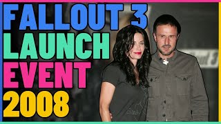 Fallout 3 Launch Event 2008.
