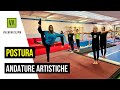 Posture And Bearing Artistic Gaits