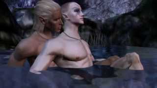 Dragon Age Origins  Zevran Romance Scenes 18+ Yaoi